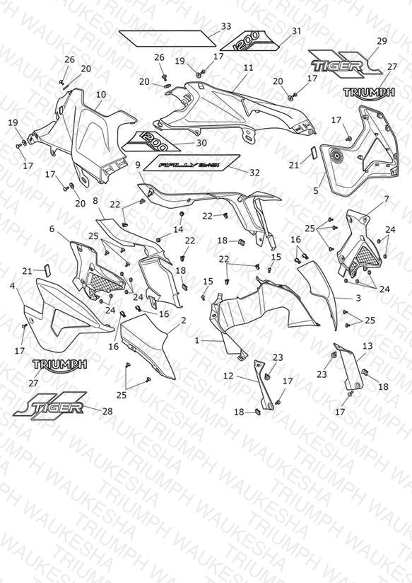 Side Fairings