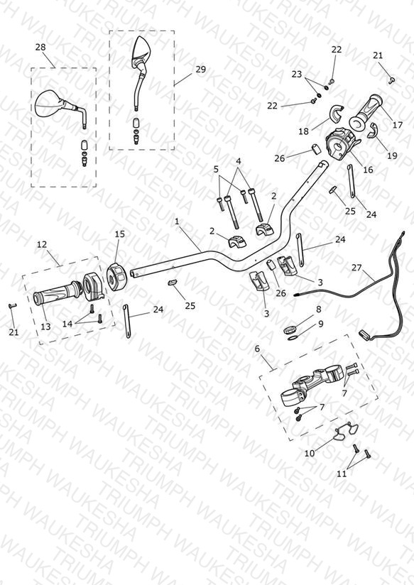 Handlebars & Switches