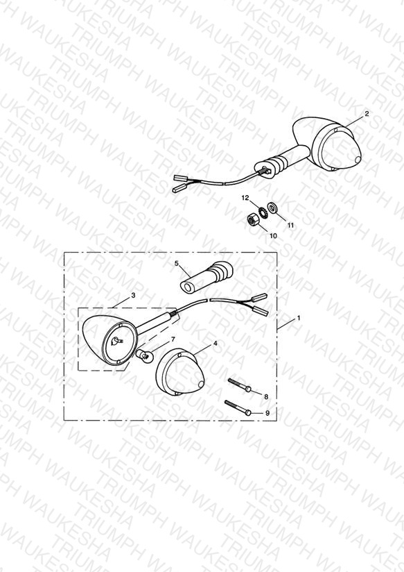 Front Indicators