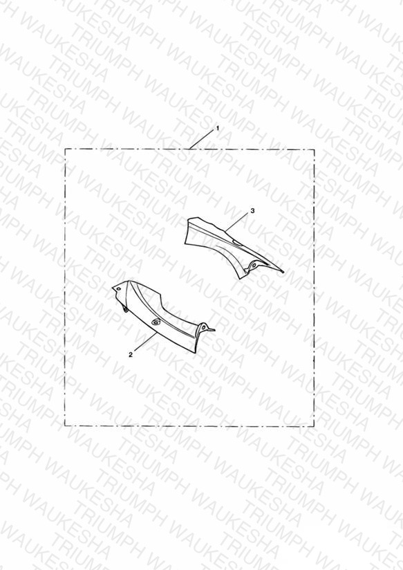 Fairing Infill Kit, Carbon