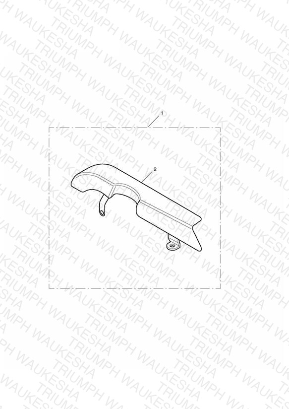 Chrome Chain Guard