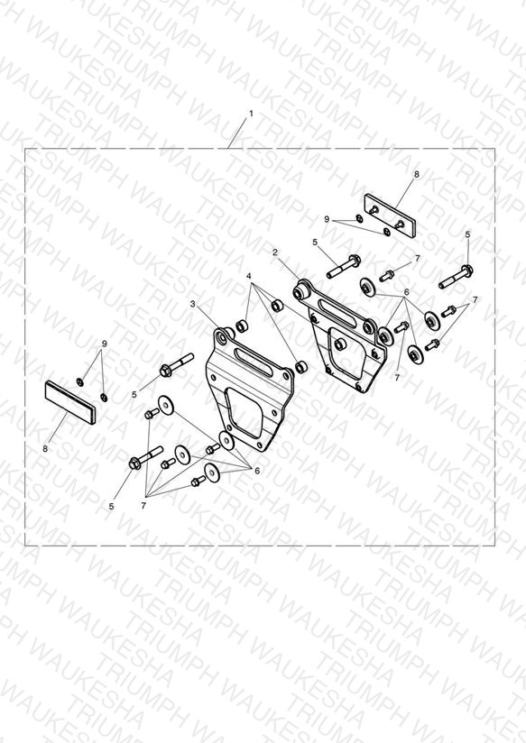 Pannier Mounting Kit