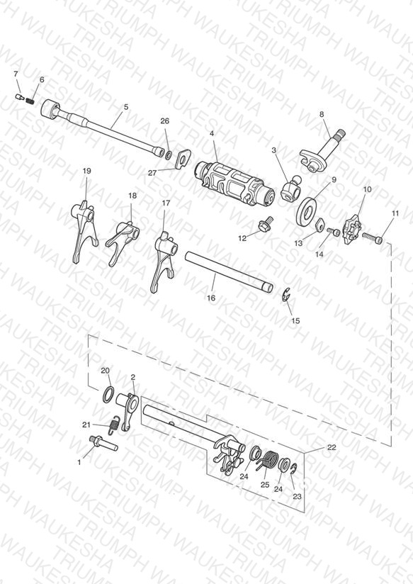Gear Selectors