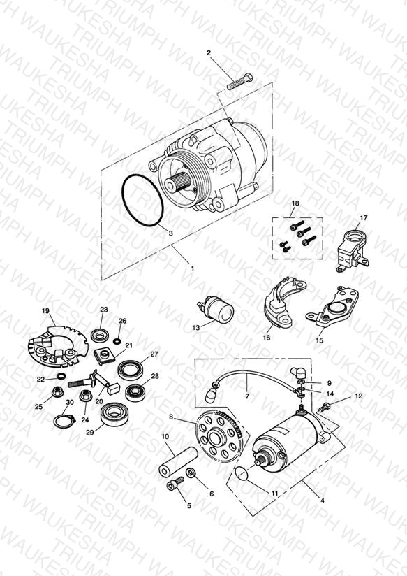 Alternator/Starter