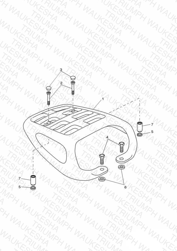 Bodywork - Rear Rack