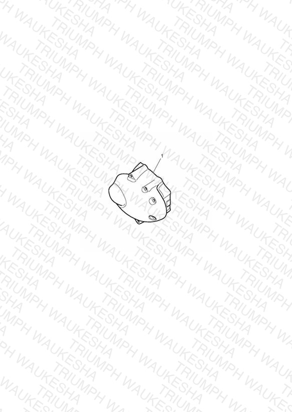 Sprocket Cover Kit, Drilled, Chrome