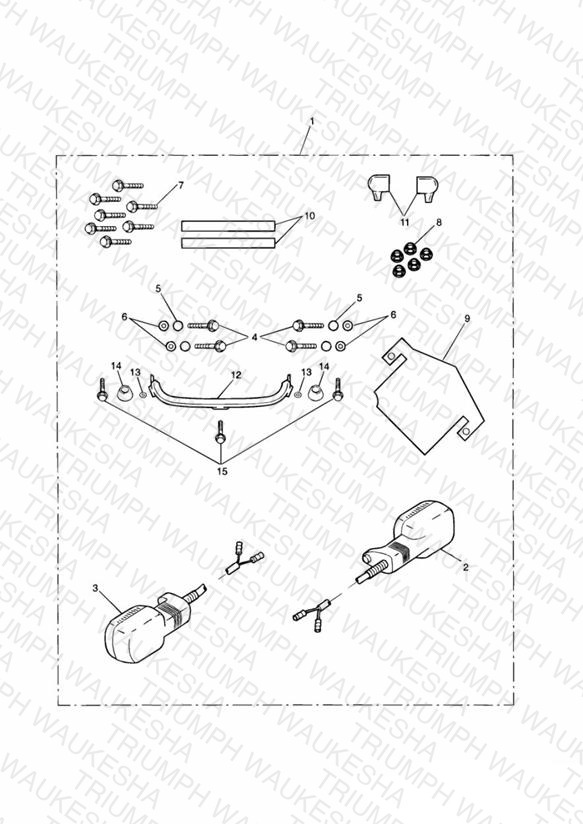 Pannier Fixing Kit