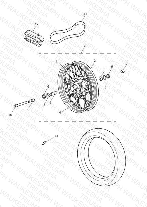 Front Wheel