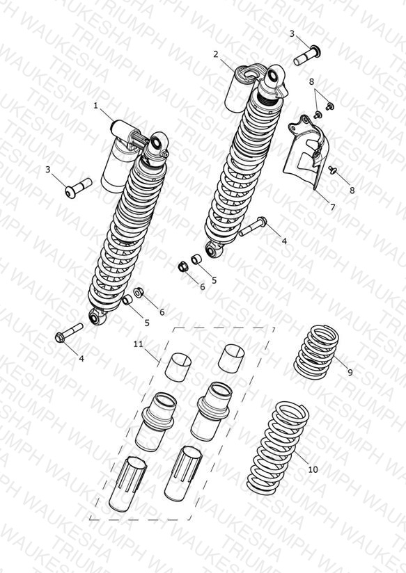 Rear Suspension Unit