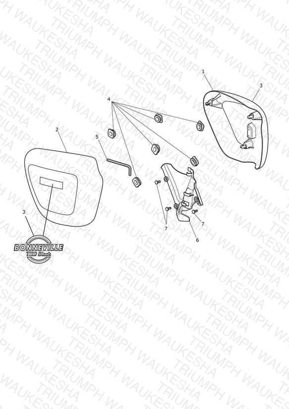 Side Fairing Panels
