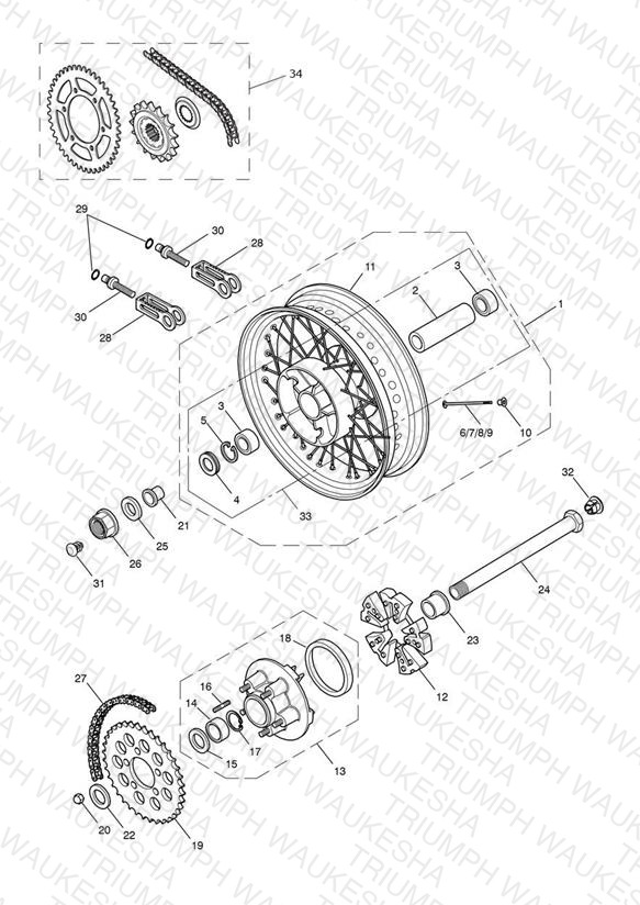 Rear Wheel & Final Drive