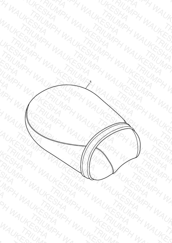 Seat Pad, Touring