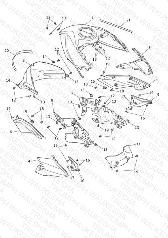 Fuel Tank Bodywork
