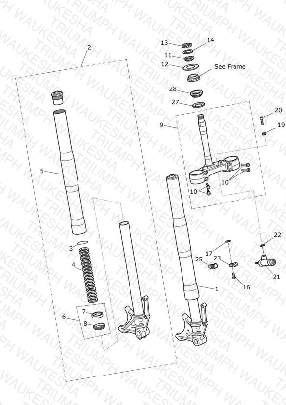 Front Forks & Yokes