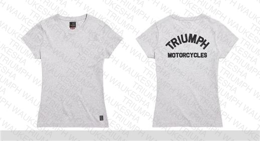 Sydney T-Shirt Grey Marl