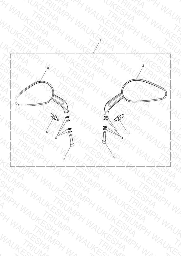 Teardrop Mirrors, Cast, Chrome