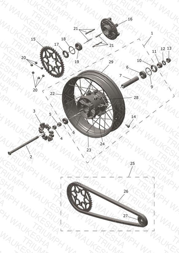 Rear Wheel