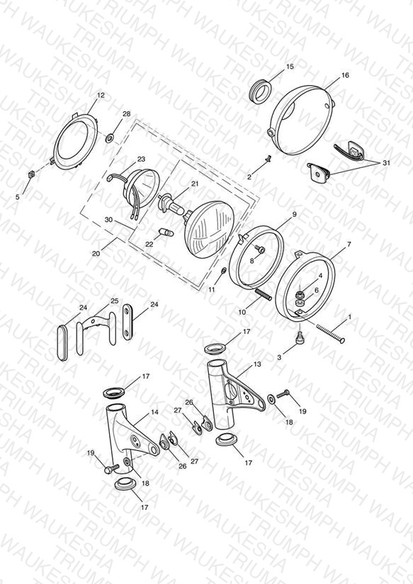 Headlight Assembly