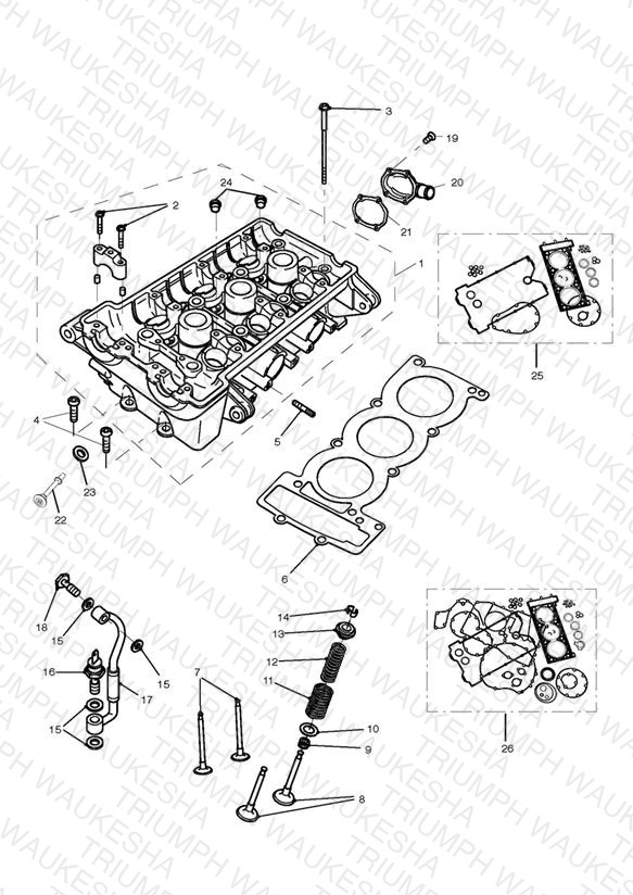 Cylinder Head and Valves