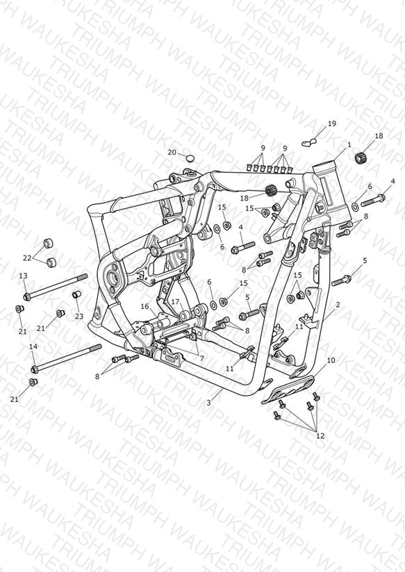 Main Frame Assembly