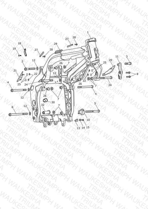 Main Frame & Fittings