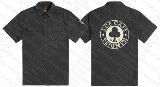 Ace Embroidered Shirt