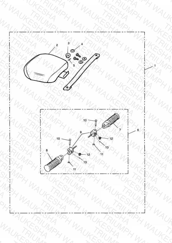 Mudguard Pad Kit