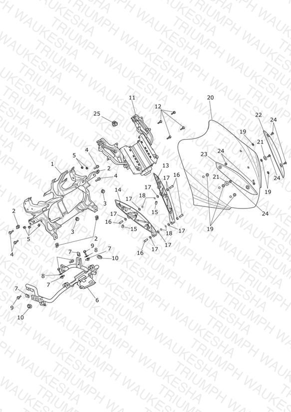 Cockpit Subframe & Screen