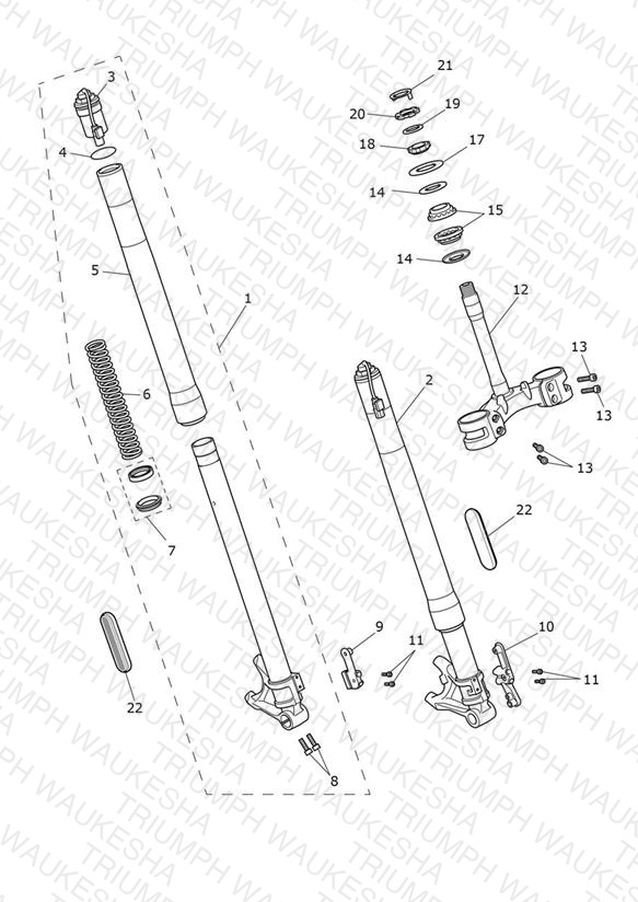 Front Forks