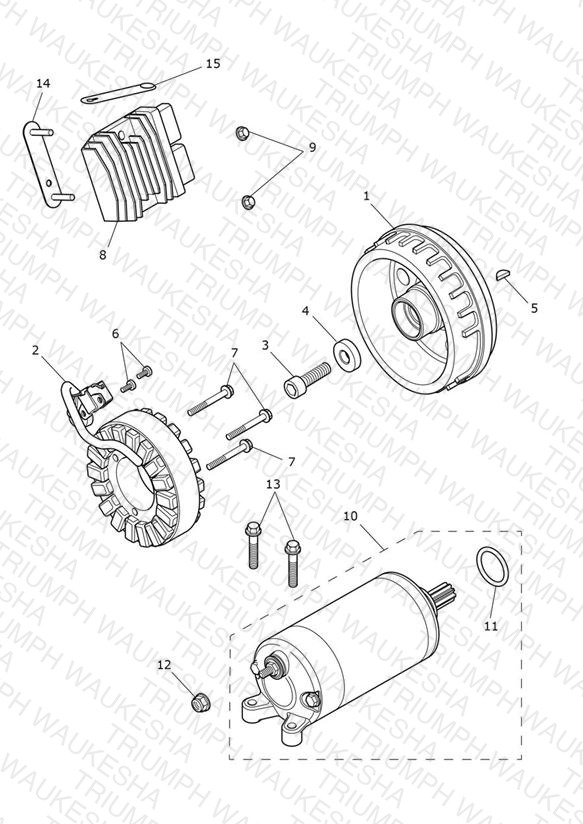 Alternator & Starter Motor