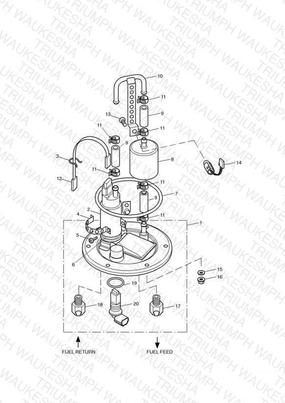 Fuel Pump and Filter > Vin 211242