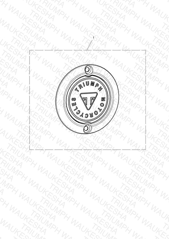 Clutch Badge, Dark