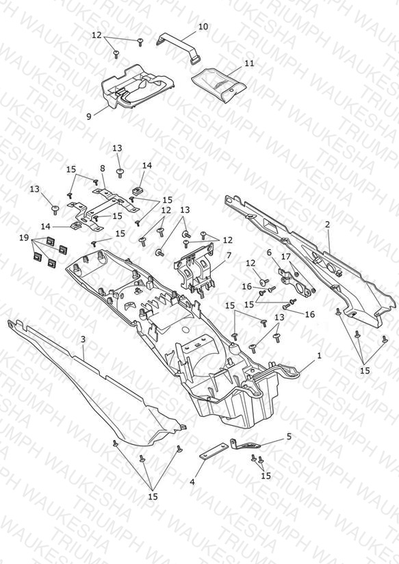 Rear Mudguard