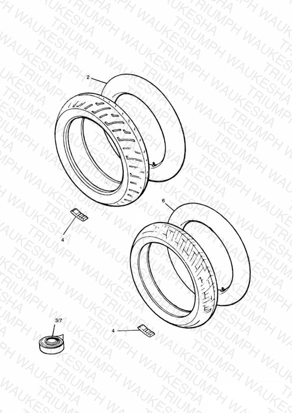 Tyres/Inner Tube