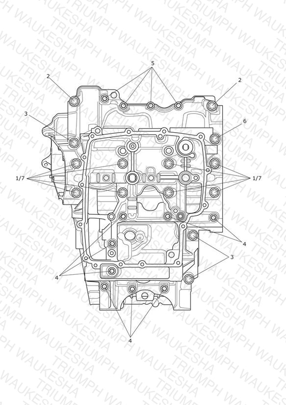 Crankcase Bolts