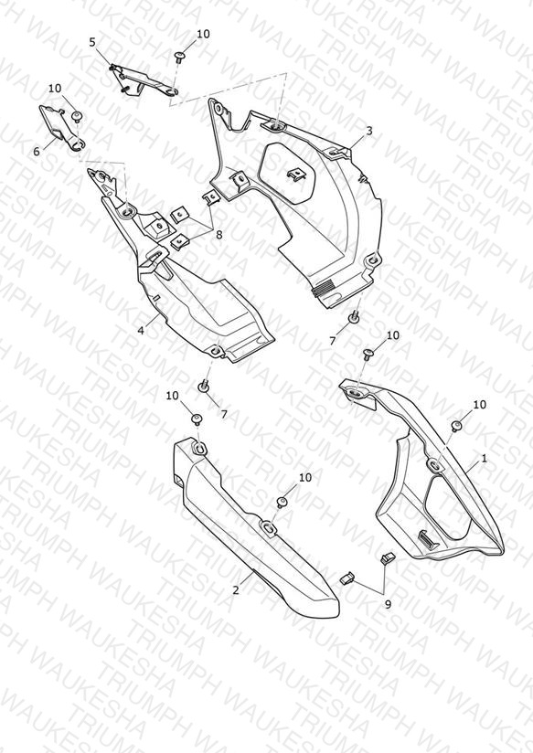 Rear Bodywork