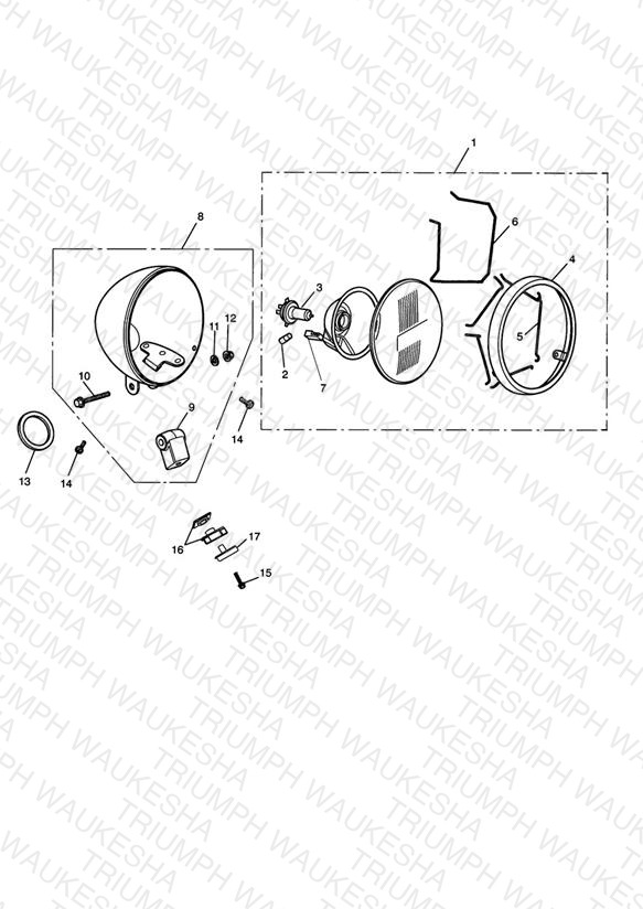 Headlight Assembly > 468390