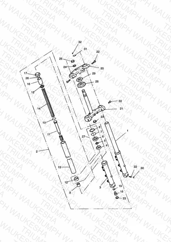 Front Forks and Yokes