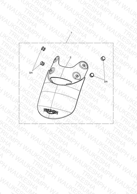 Mudguard Extension Kit