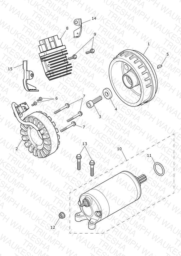 Alternator & Starter Motor