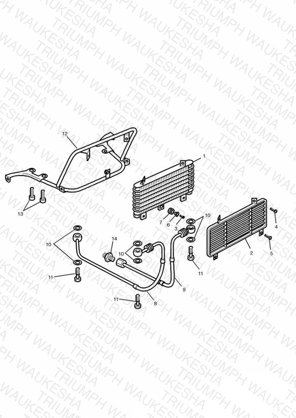 Oil Cooler 4 Cylinder 35327 »