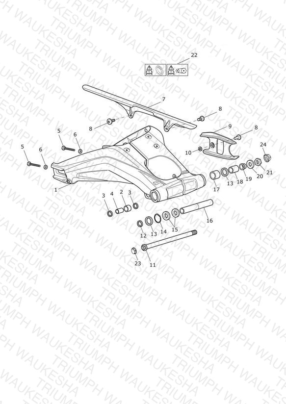 Rear Swingarm