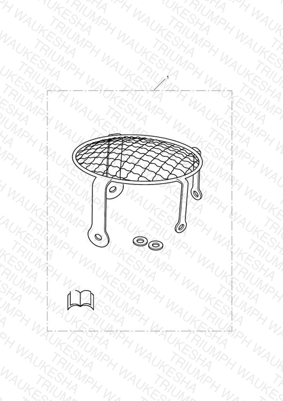 Headlamp Grille Kit