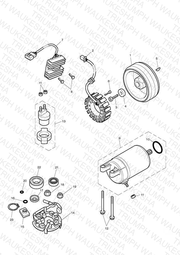 Starter & Alternator