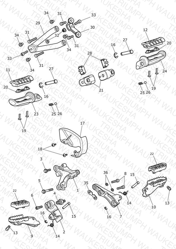 Foot Controls