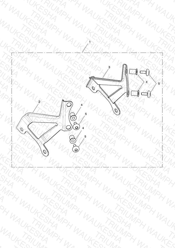 Flyscreen Mounting Kit