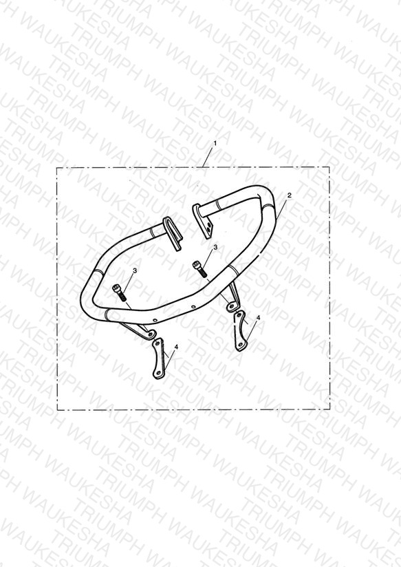 Engine Dresser Bar Kit, Oversized