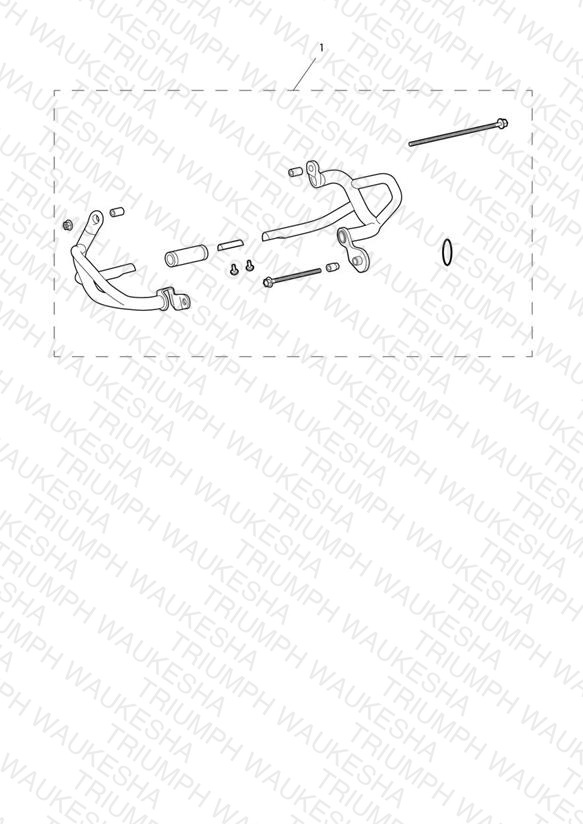 Lower Engine Bars