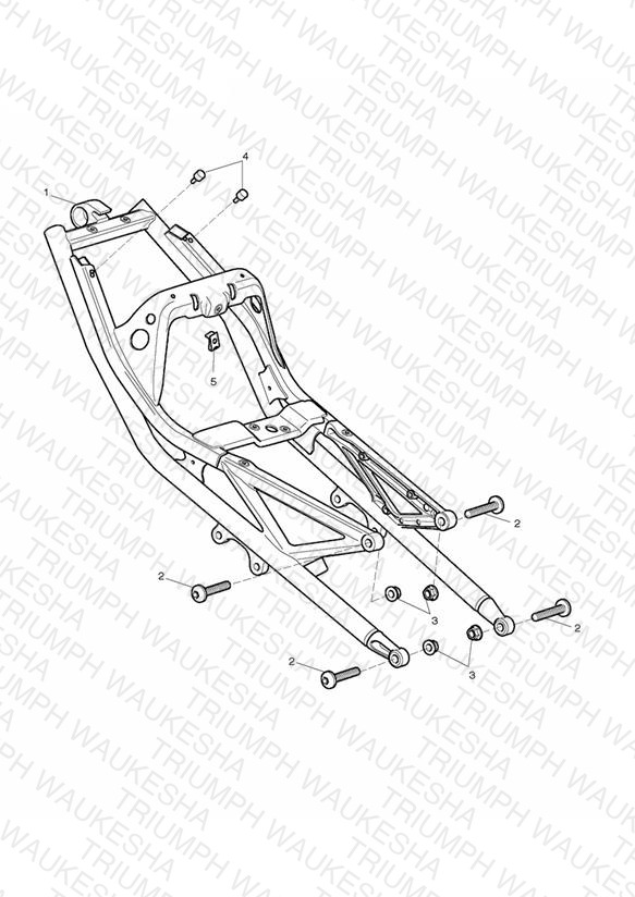 Rear Sub-Frame & Fittings