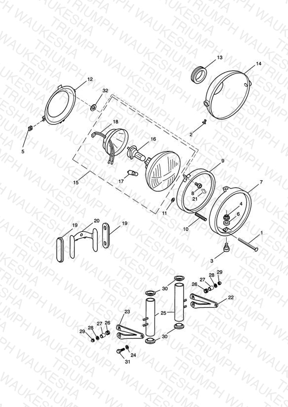 Headlight Assembly